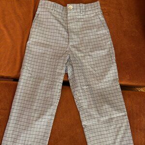 Marni Men's High Waisted Plaid Pants Size 29